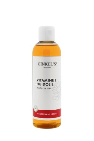 Ginkel’s Vitamine E – Huidolie – 200 ml