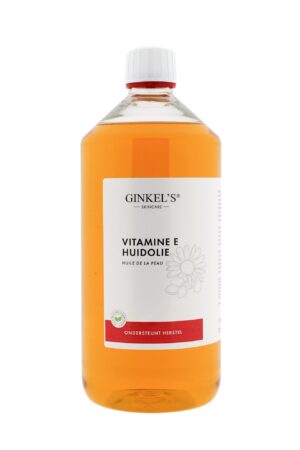 Ginkel’s Vitamine E – Huidolie – 1000 ml