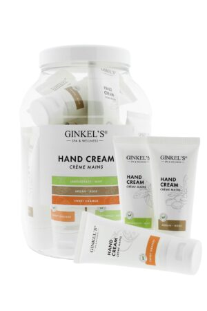 Spa & Wellness – Hand Cream 50 ml – Toonbankpot 16 stuks